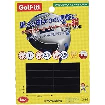 Amazon | ライト(LITE) ゴルフチューンナップ用品 バランスチップ
